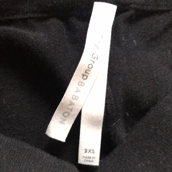 The group by Babaton Rosen Jogger in black 2xs - Picture 2 of 4